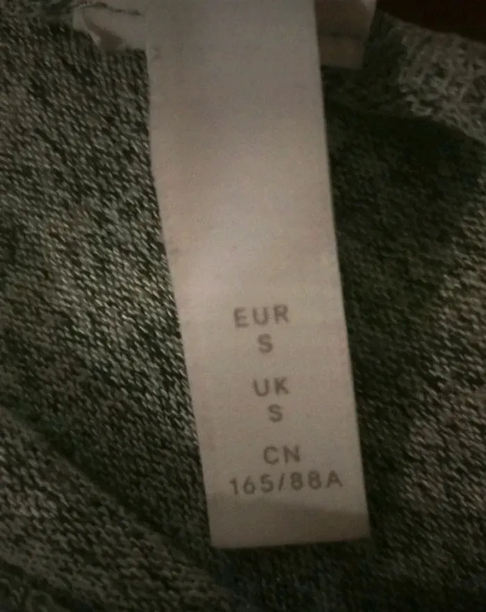 Pull col haut/ col roulé  taille s H&M - photo numéro 10