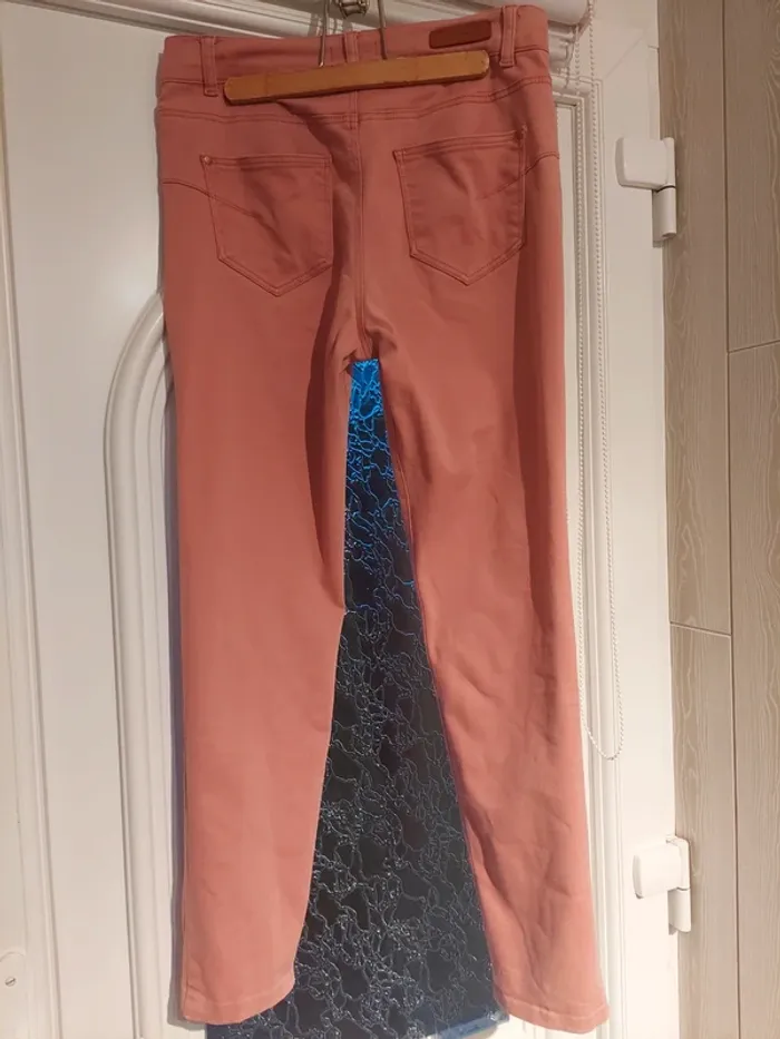 Pantalon vieux rose - photo numéro 2