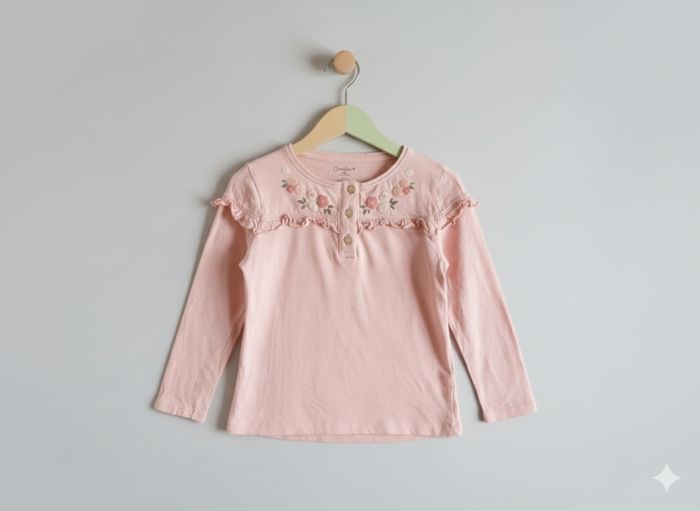 Jolie tee-shirt 6 ans - photo numéro 3