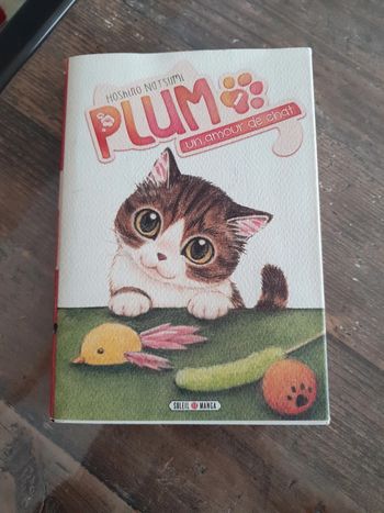 Manga Plum un amour de chat