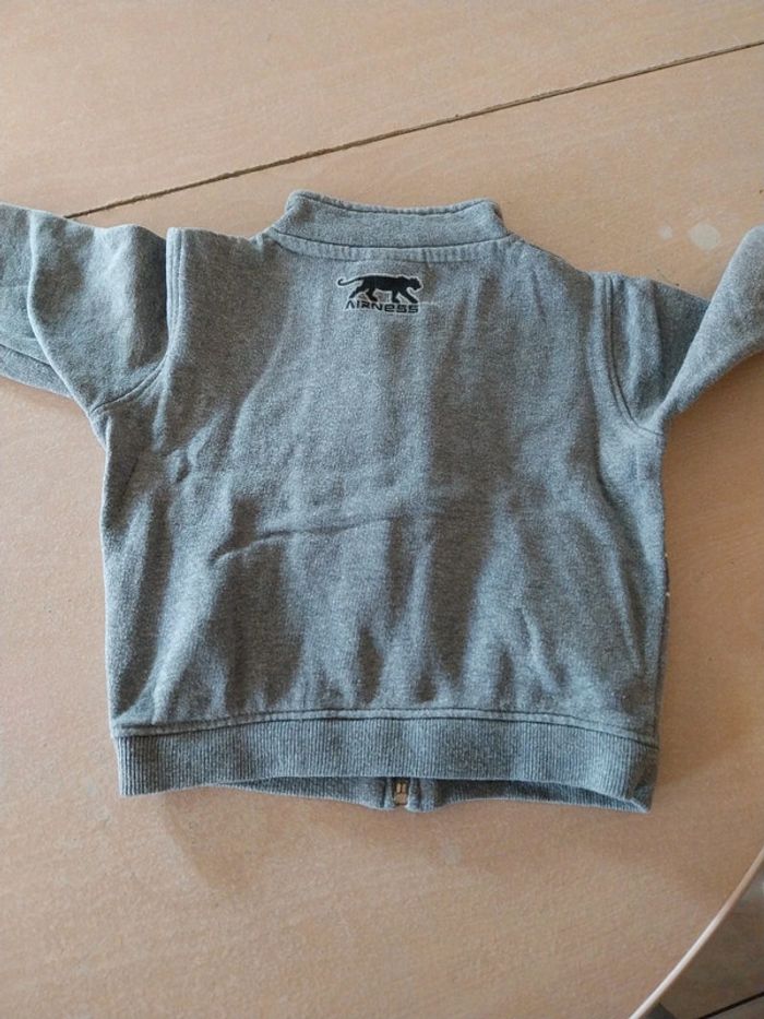 Veste grise airness - photo numéro 4