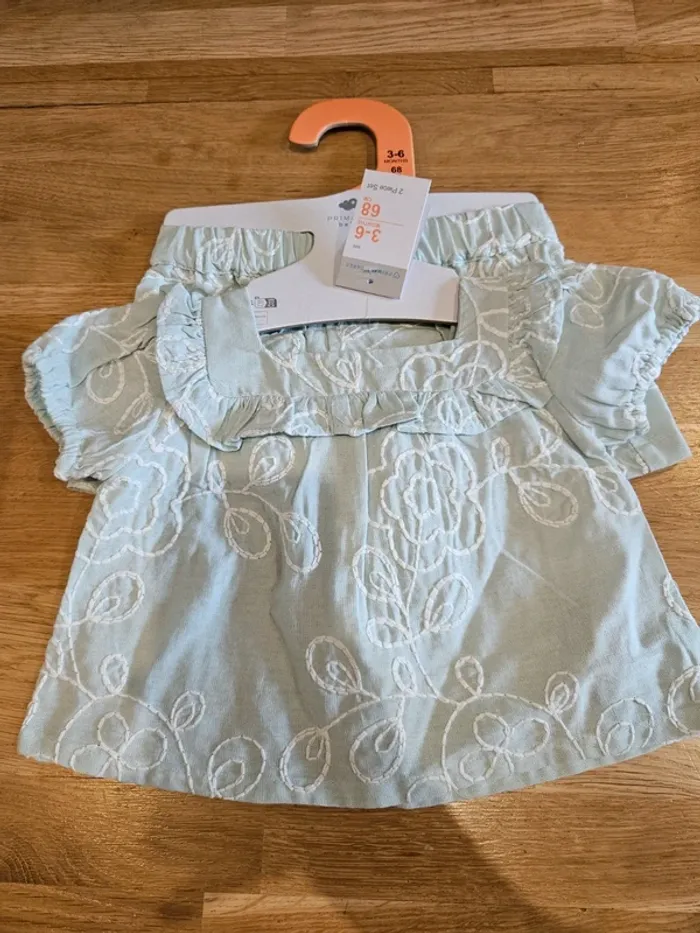 Ensemble été fille - photo numéro 3