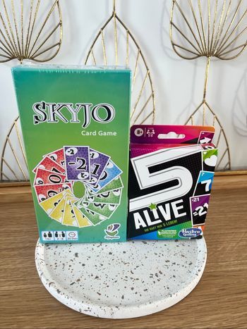Skyjo et 5 Alive Neuf