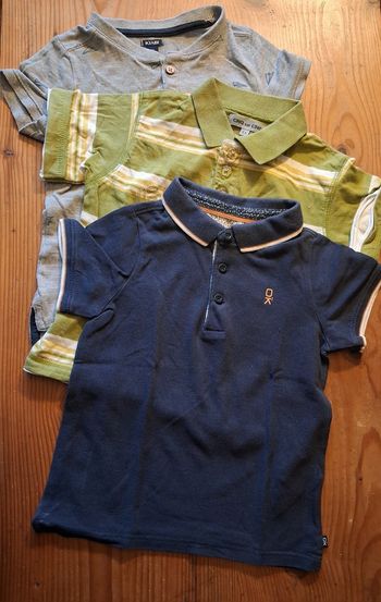 Polo garçon - 4 ans - Différentes Marques