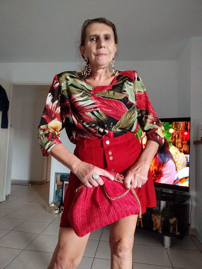 Blouse M/L modèle déposée SANTI RQ de