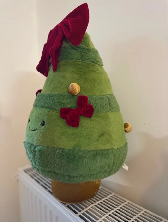 Peluche Jellycat Amuseable Decorated Christmas Tree - photo numéro 4