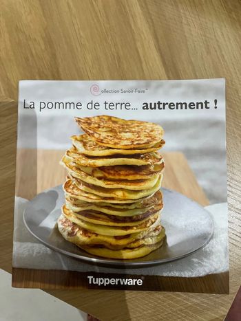 Livre La pomme de terre autrement Tupperware