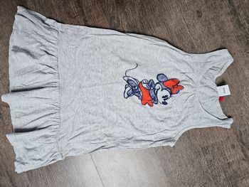 Robe minnie sans manche disney