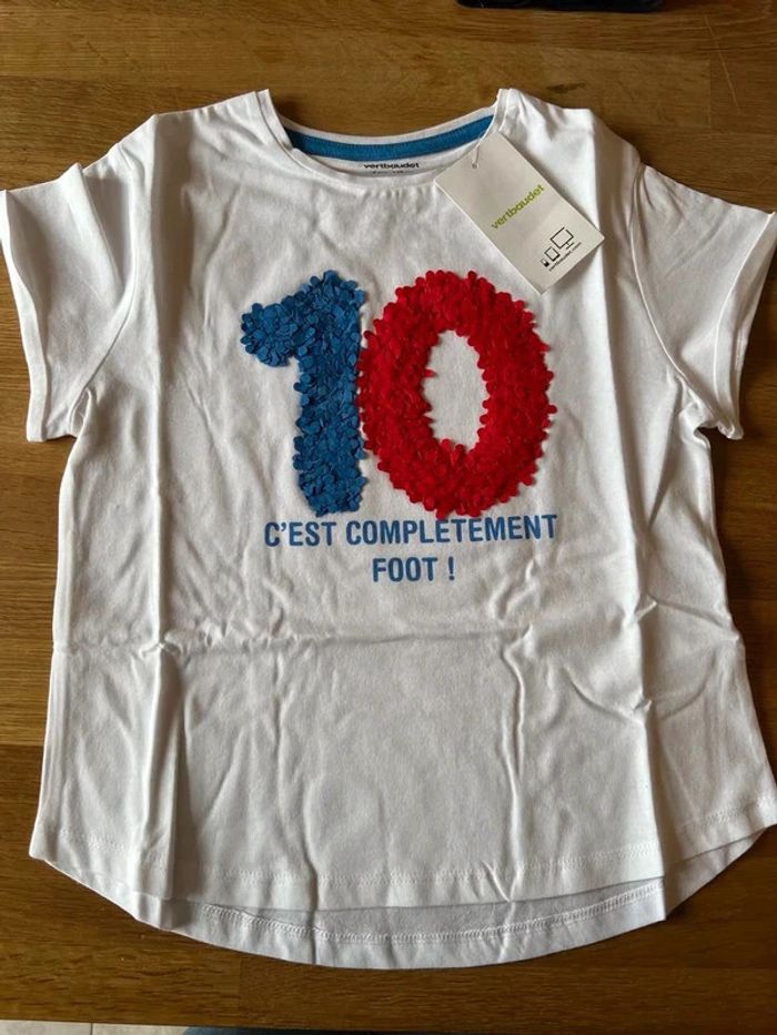 tee shirt vertbaudet