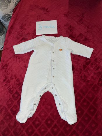 Pyjama 3 mois