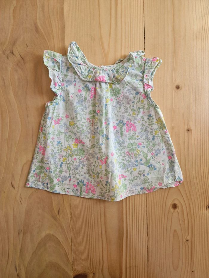 Blouse Jacadi 12 mois