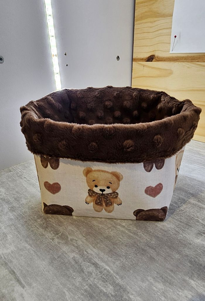Petites panier de rangement chambre enfant