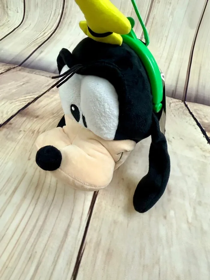 Sacoche sac porte monnaie à lanière Disney Goofy Dingo Disney Japon - photo numéro 9