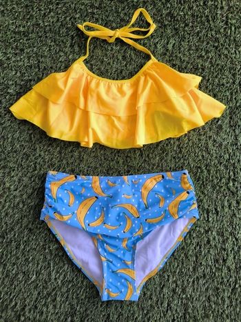 Maillot de bain fille 10-12 ans