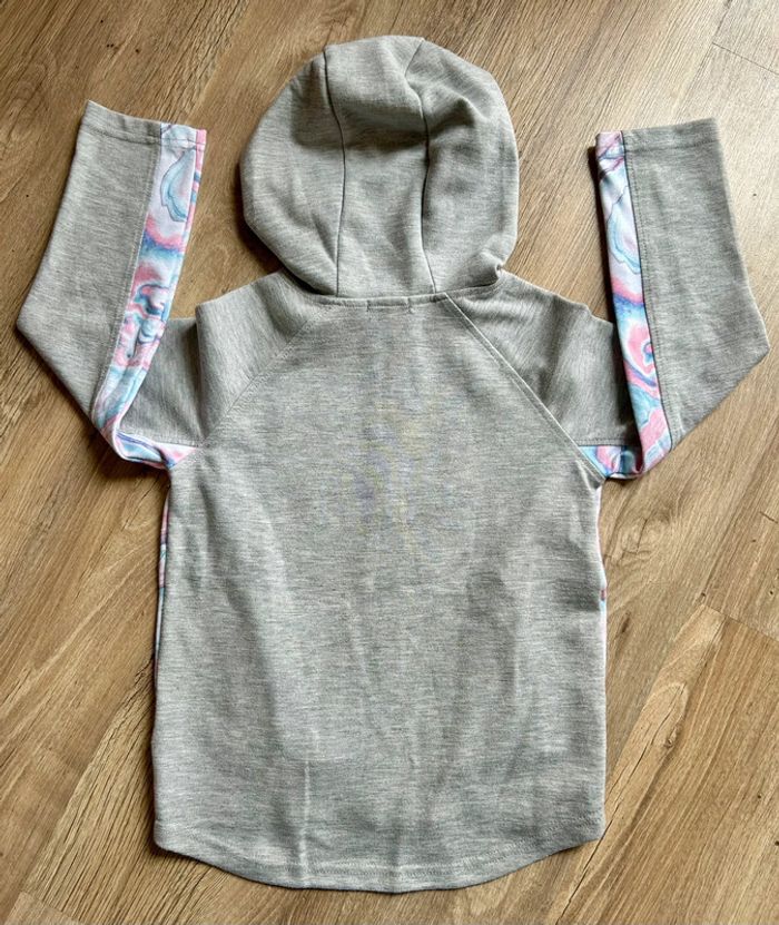 Veste à capuche fille 8 ans - photo numéro 3