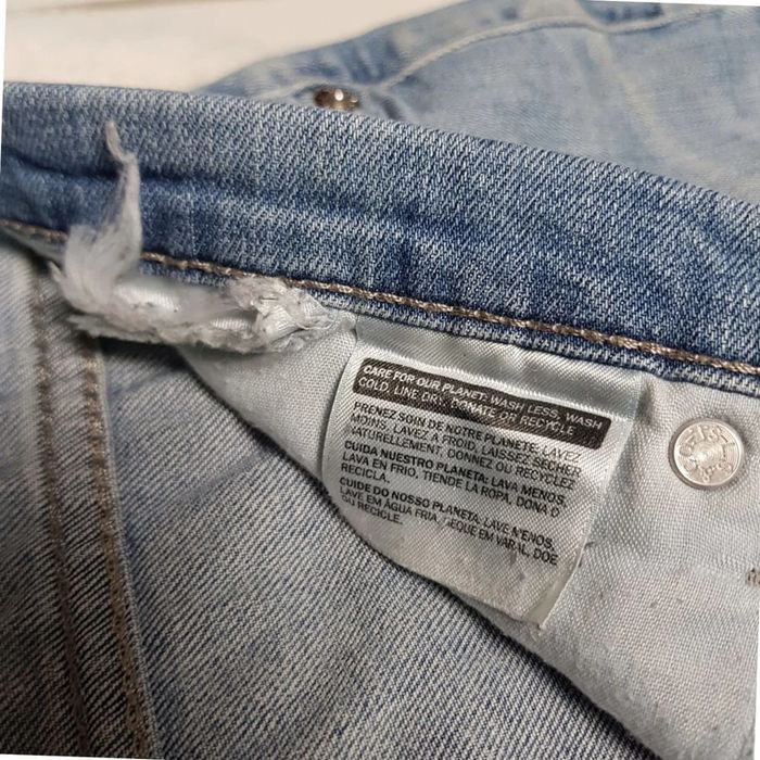 Jean Levi's 524 Skinny Bleu Clair - photo numéro 9