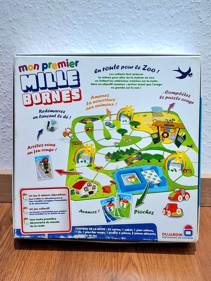 Mon Premier Mille Bornes – En route pour le zoo (jeu enfant dès 3 ans) - photo numéro 6