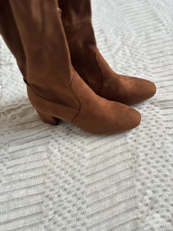 Cuissardes femme marron taille 38 - photo numéro 4