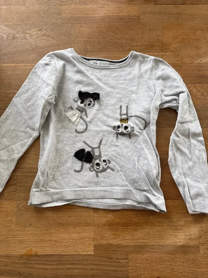 Pull 4-6 ans
