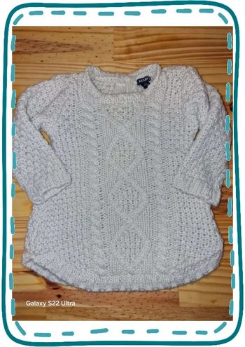 Pull en laine 6 mois