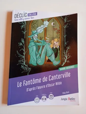 BD le Fantôme de Canterville