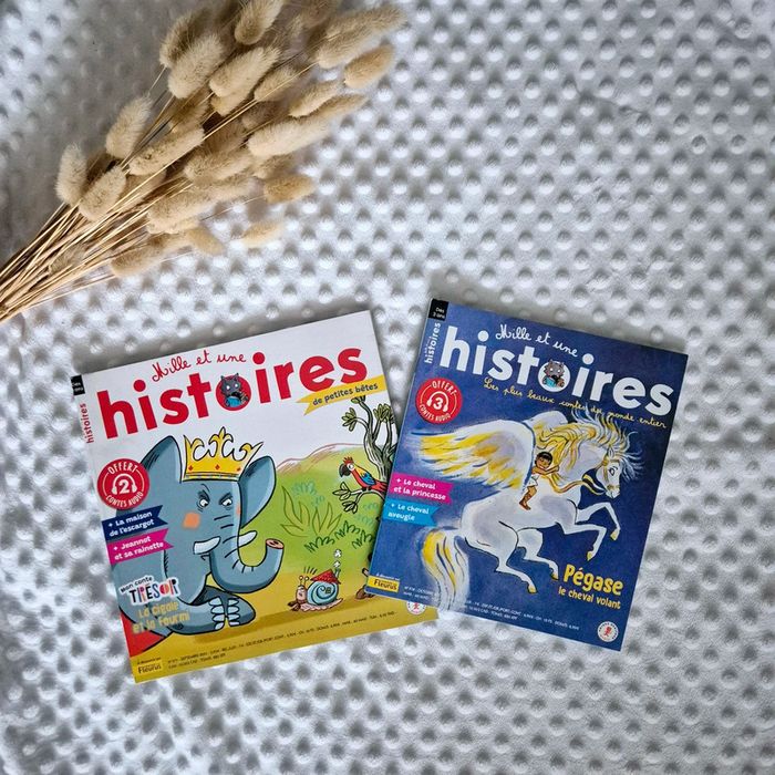 Magazine - livre Mille et une histoires 3 ans