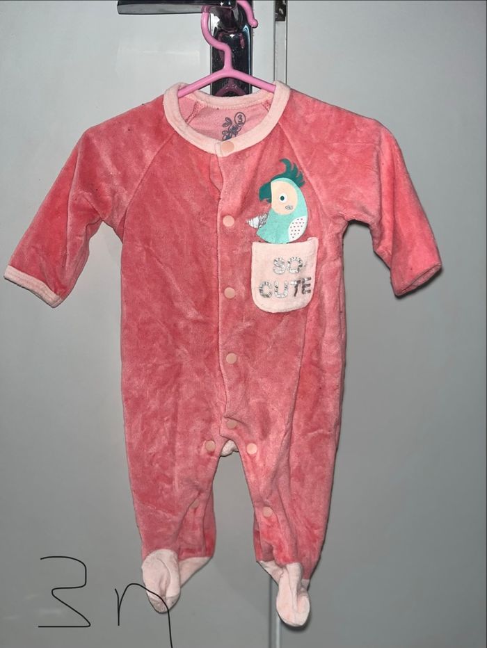 Lots de pyjama taille 3-6 mois - photo numéro 5