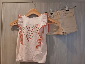 Ensemble fille Sergent major 6 ans
