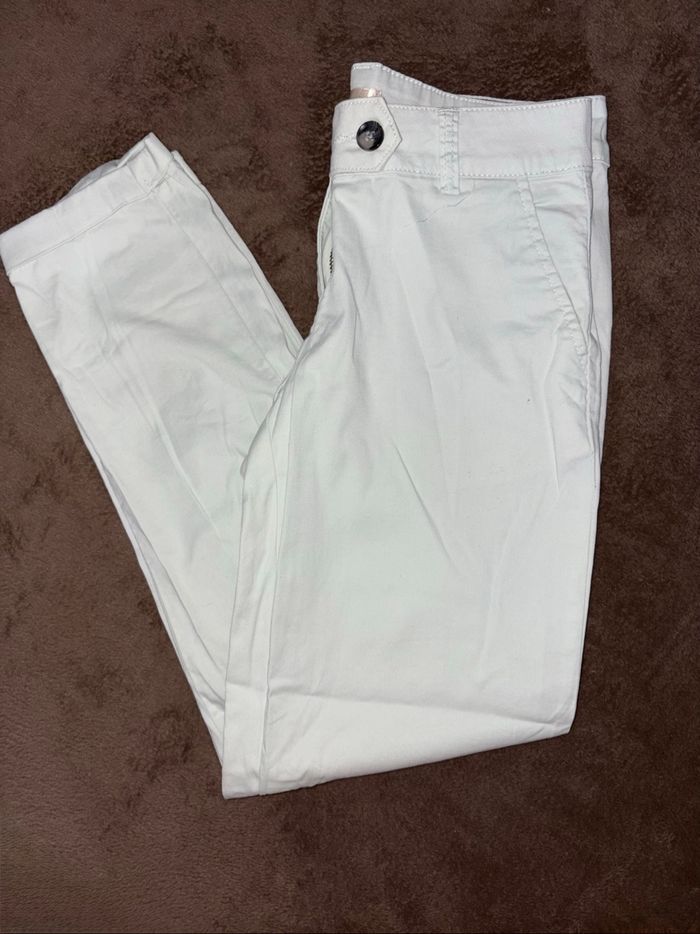 Pantalon vert clair les petites Bombes LPB taille XS en très bon état. - photo numéro 2