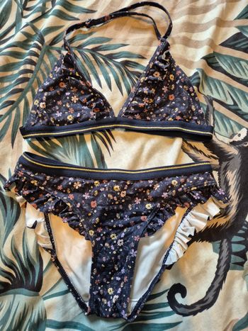Maillot de bain 2 pieces