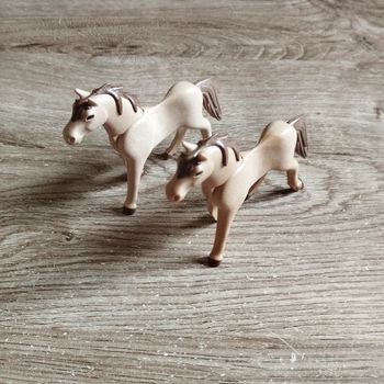 💖 Lot de 2 chevaux playmobil 💖 #emyfleury_playmobil