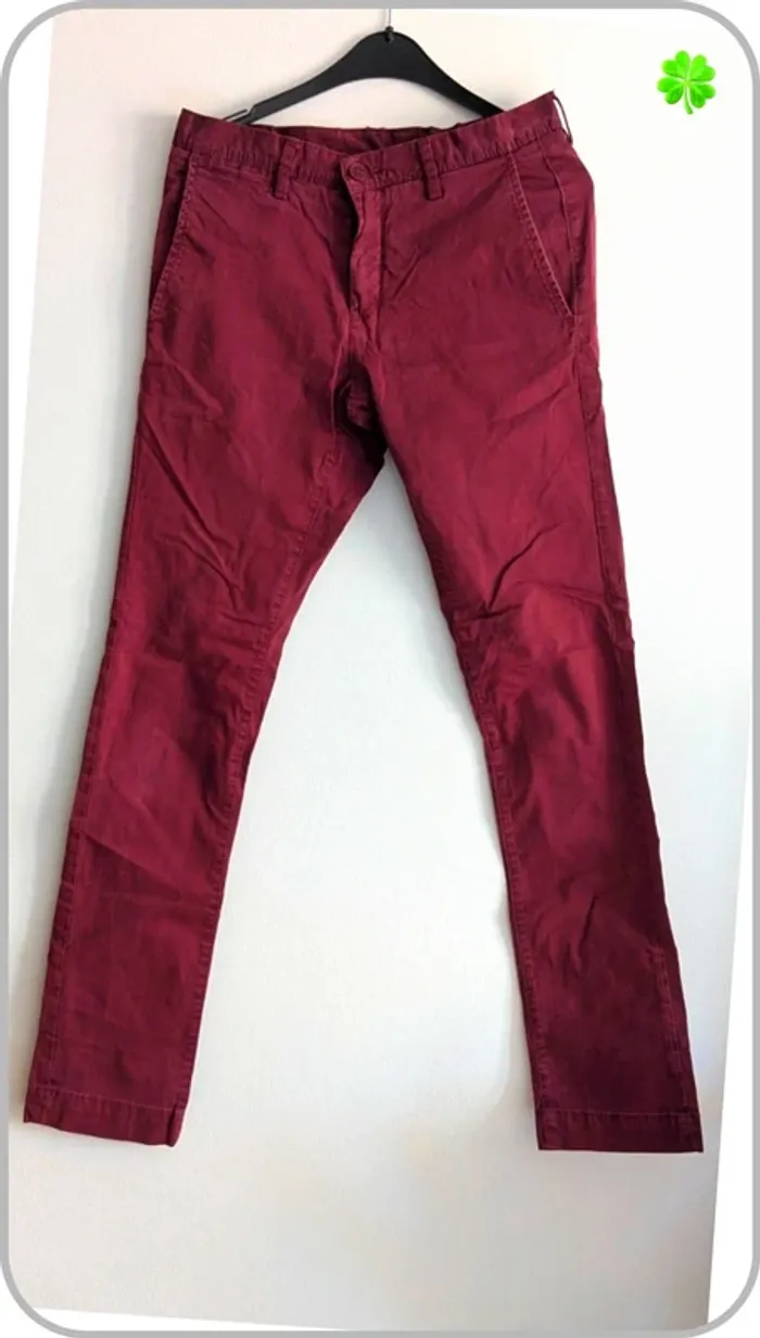 Chino homme Teddy Smith S