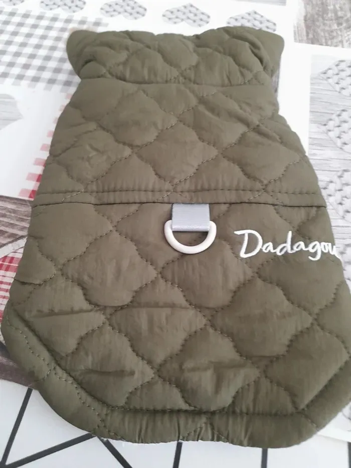 manteau chien