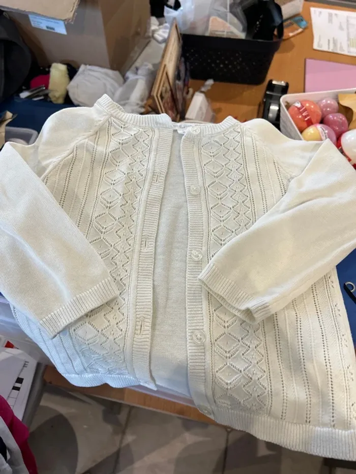 Gilet fille