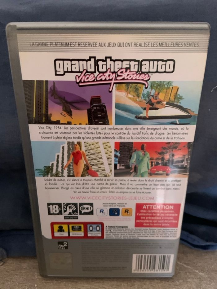 GTA vice city stories PSP - photo numéro 2