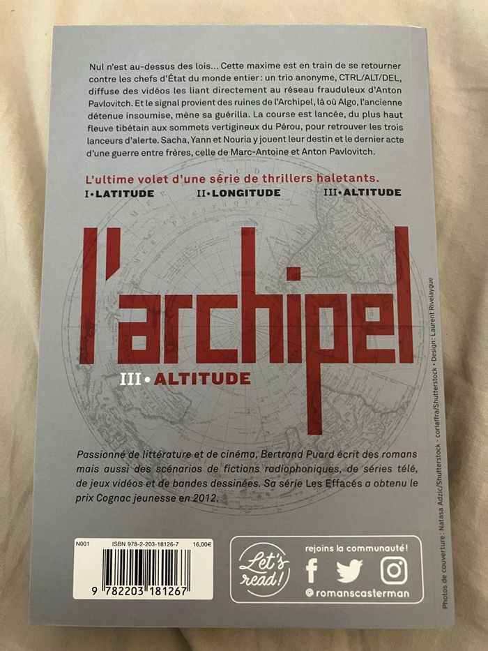 Livres « L’archipel » T1 à 3 - photo numéro 8