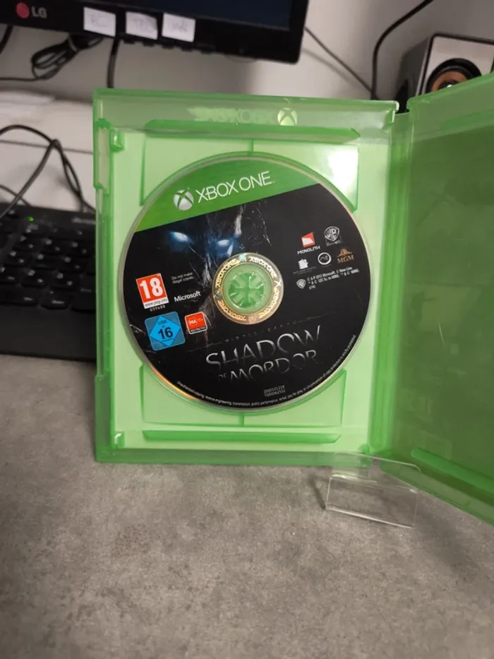 Shadow of Mordor Xbox one - photo numéro 2
