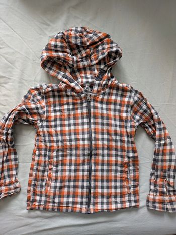 Gilet zippé 6 ans