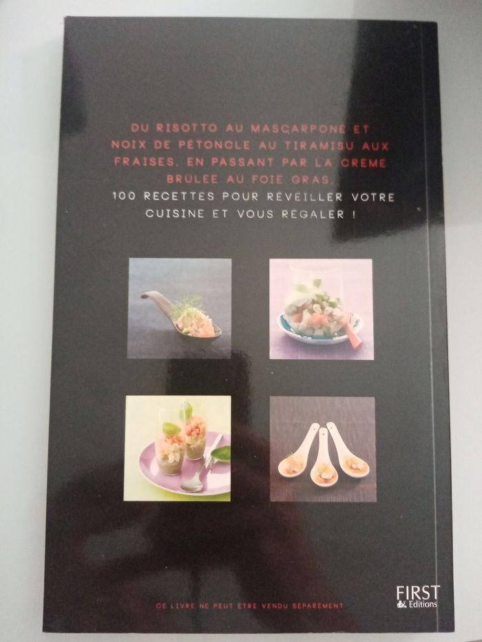 Livres cuillères et verrines (Frédéric berque) - photo numéro 2
