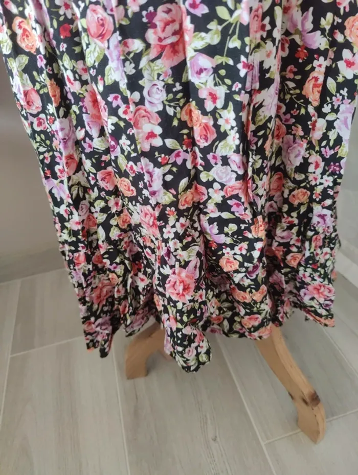 Robe longue fleurie - photo numéro 7