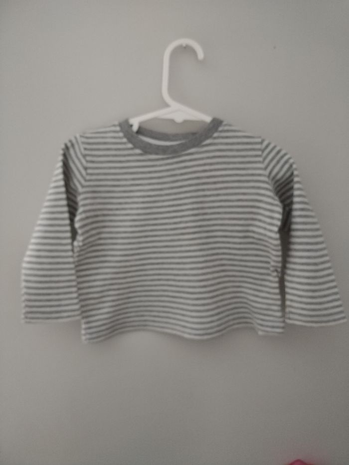 Tee shirt bébé garçon 12 mois Lupilu - photo numéro 4