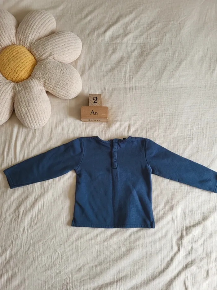 Joli pull fille rentrée Septembre automne hiver - photo numéro 4