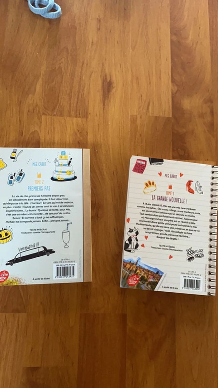 Tom 1 et 2 journal de mia - photo numéro 2