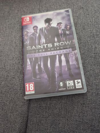 Jeu Switch Saints Row The third The full package