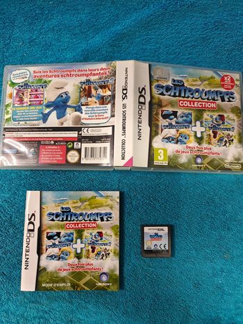 DS Les Schtroumpfs collection