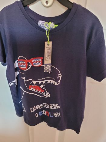 Tee-shirt garçon 