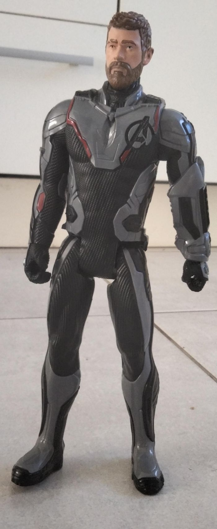 Marvel Avengers : Endgame Titan Hero Series PowerFX Thor