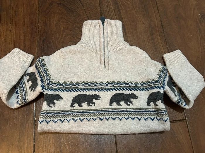 Pull à col zippé Sergent Major 4ans - photo numéro 2