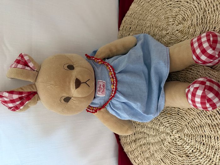 doudou lapin Tartine et chocolat