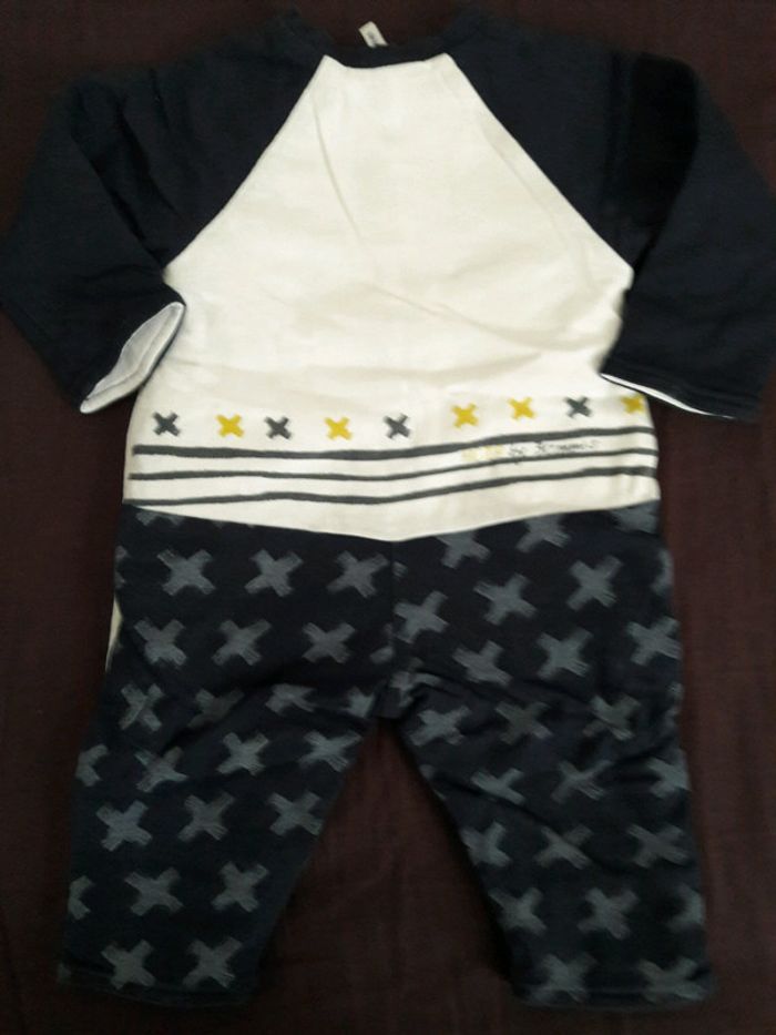 Combilongue 3pommes 0m Neuve - photo numéro 3